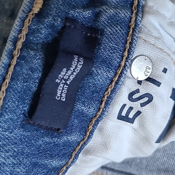 Gap cropped jeans - Picture 2 of 4